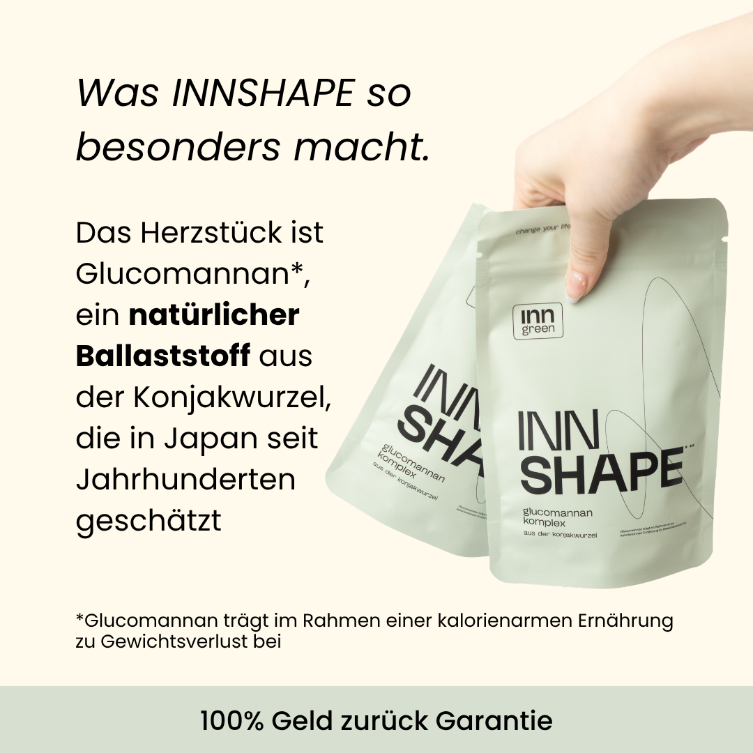 INNSHAPE - Glucomannan Komplex