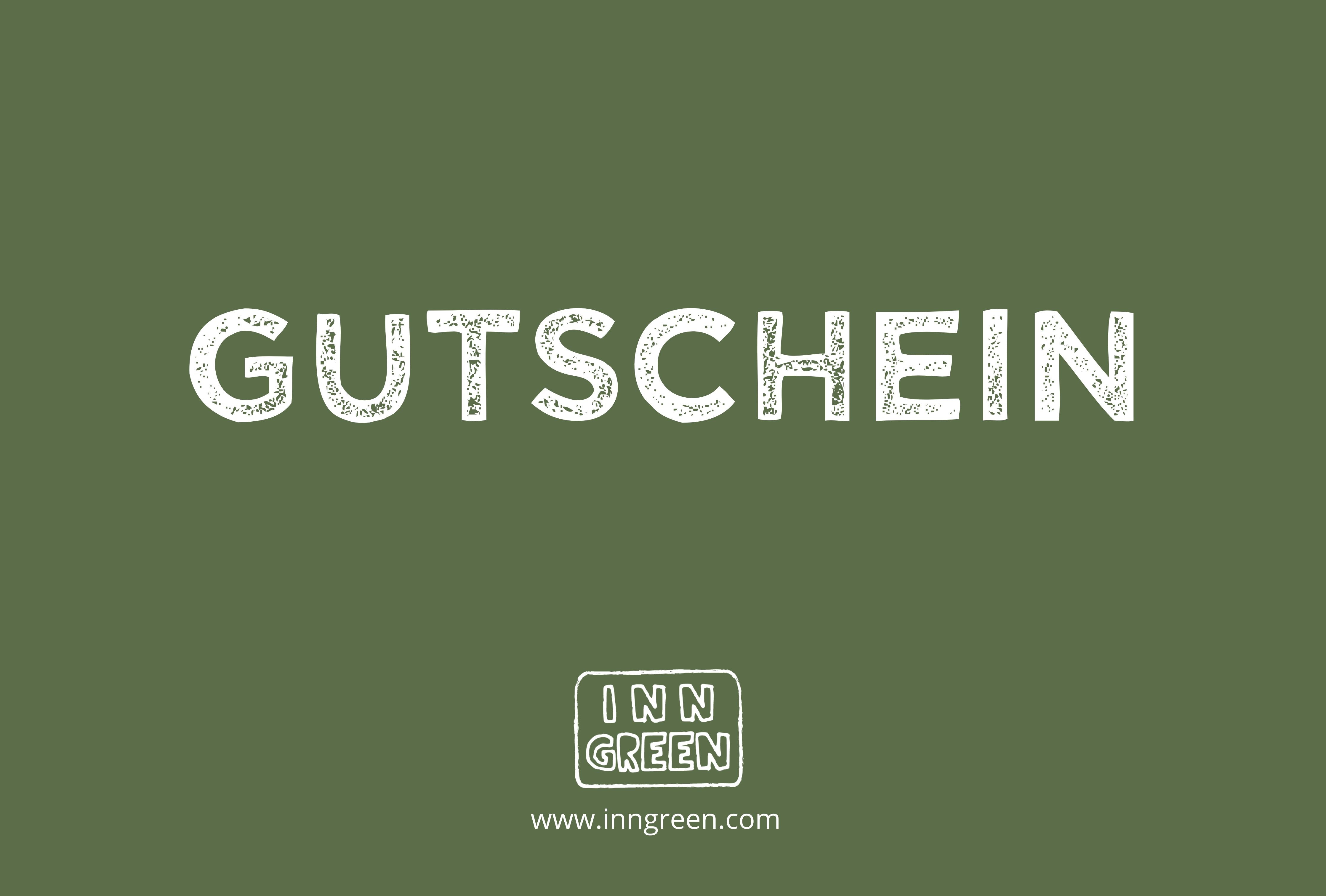 INNGREEN Geschenksgutschein