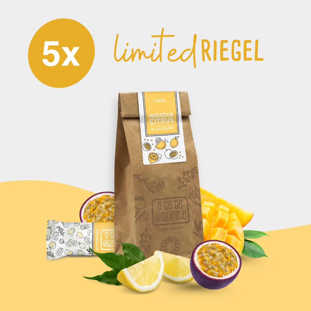 Maracuja Citrus Riegel