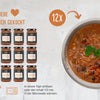 BIO CHILI POT VEGAN  - für deine Esstage - 6x Chili Pot Vegan