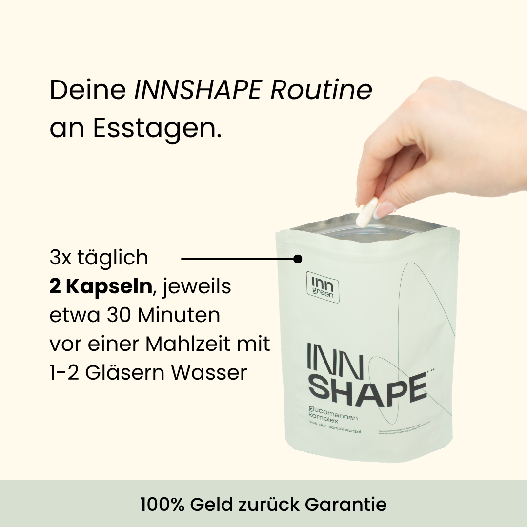 INNSHAPE - Glucomannan Komplex