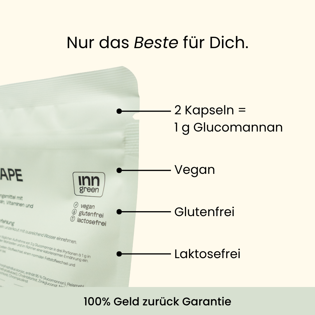 INNSHAPE - Glucomannan Komplex