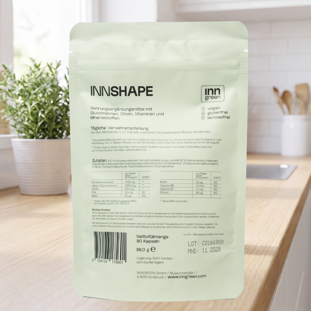 INNSHAPE - Glucomannan Komplex