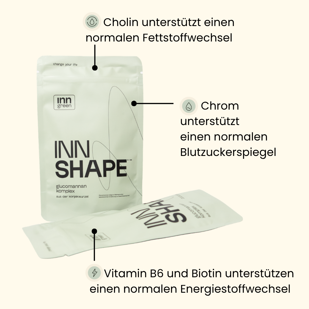 INNSHAPE - Glucomannan Komplex