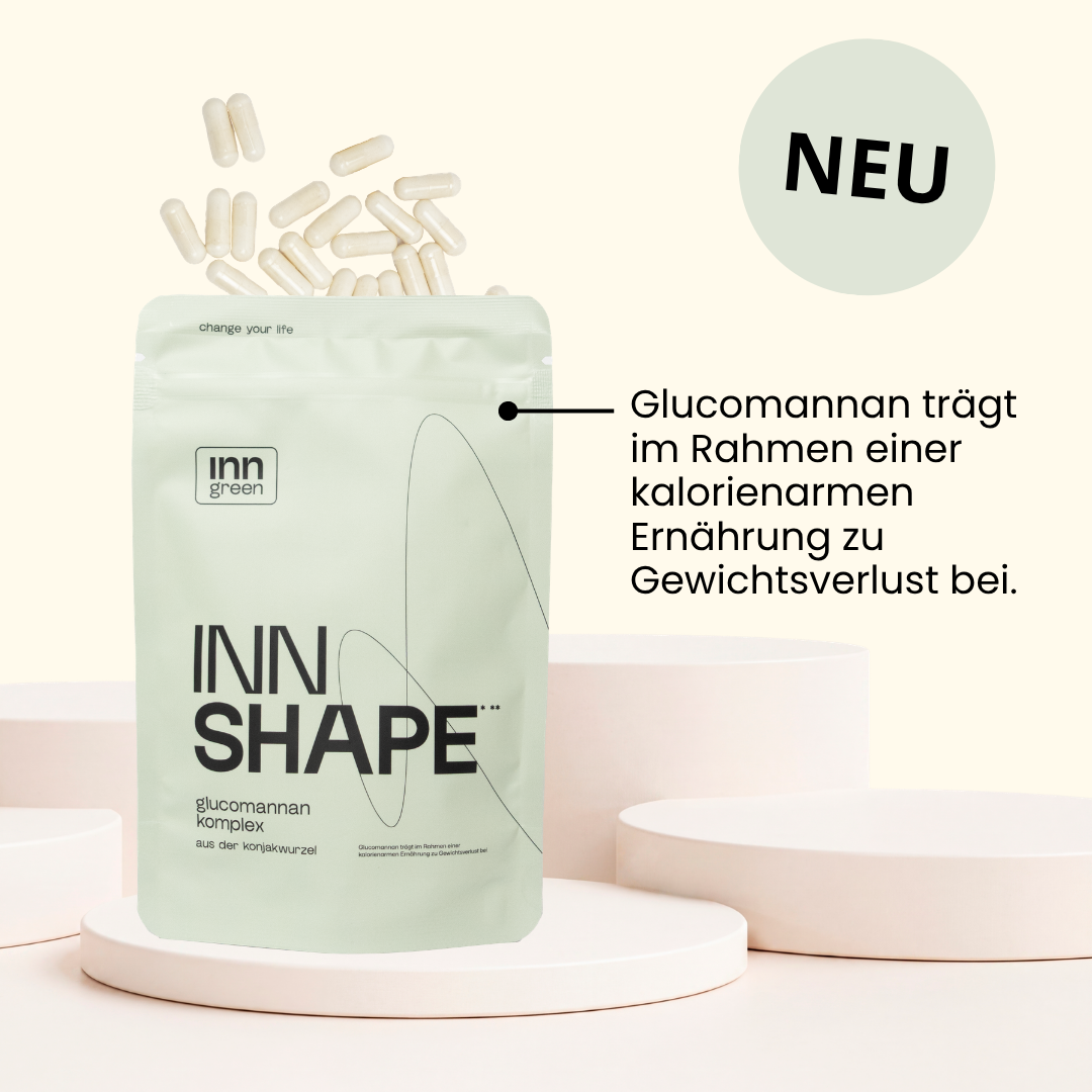 INNSHAPE - Glucomannan Komplex