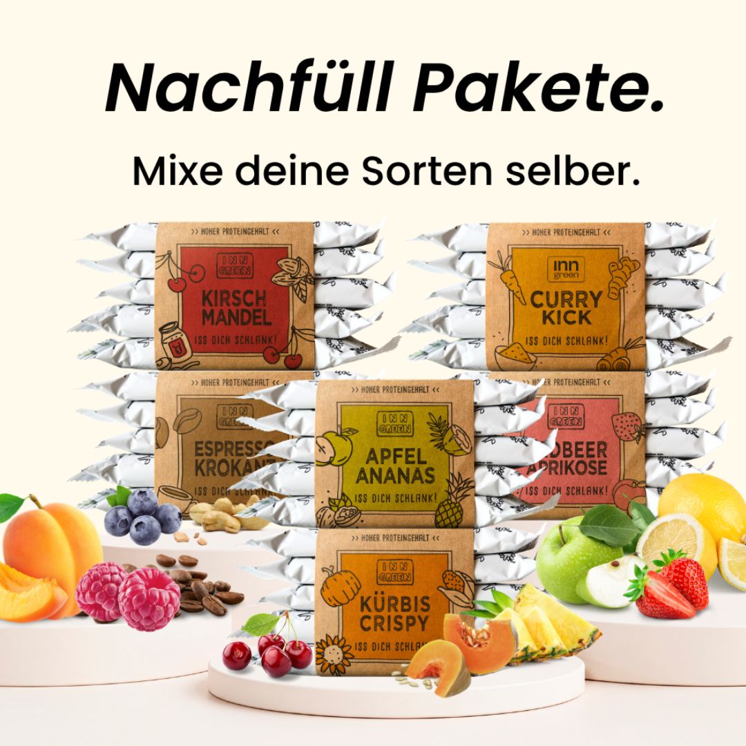 Nachfüll Pakete