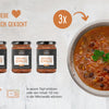 BIO CHILI POT VEGAN  - für deine Esstage - 6x Chili Pot Vegan