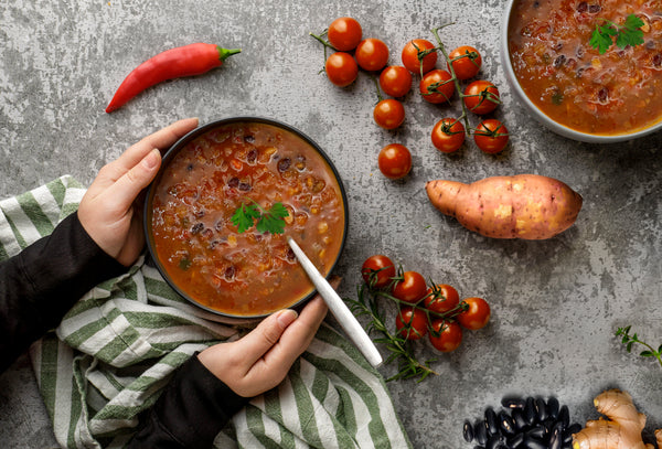 BIO CHILI POT VEGAN  - für deine Esstage - 6x Chili Pot Vegan