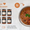 BIO CHILI POT VEGAN  - für deine Esstage - 6x Chili Pot Vegan