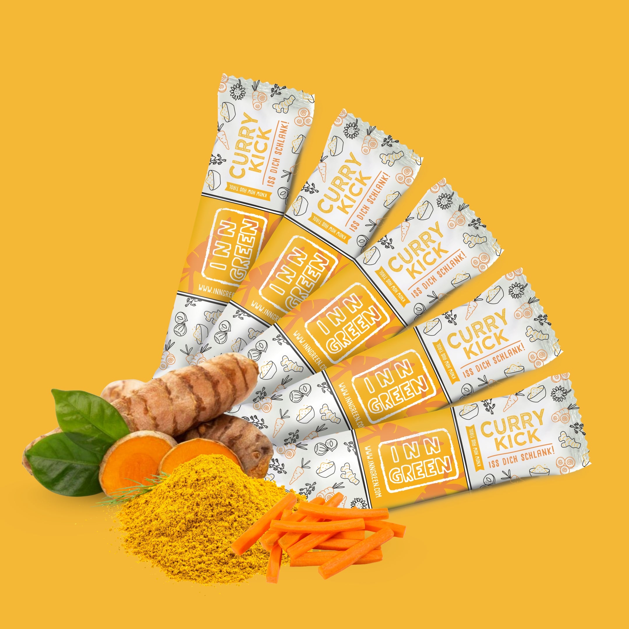 Curry Kick l I 5er Pack