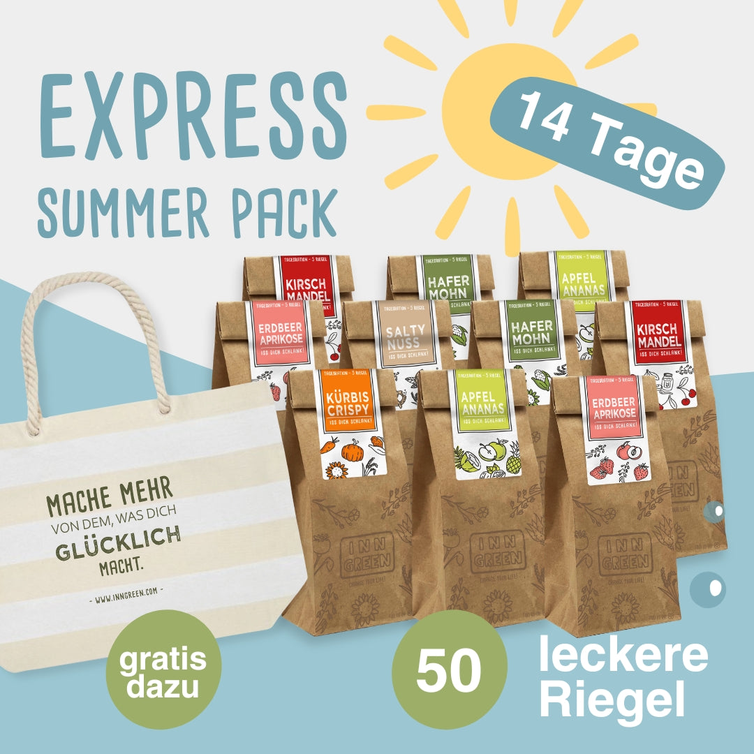 Express Summer Pack - Für 2 Wochen