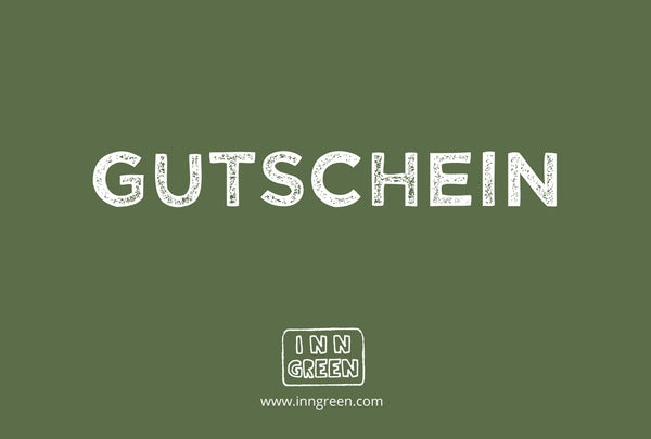 INNGREEN Geschenksgutschein - € 25,00