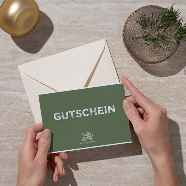 INNGREEN Geschenksgutschein - € 25,00
