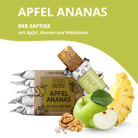 Apfel Ananas Riegel I 5er Pack
