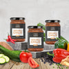 BIO CHILI POT VEGAN  - für deine Esstage - 6x Chili Pot Vegan