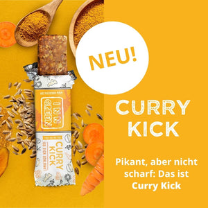 Curry Kick Riegel l 5er Pack