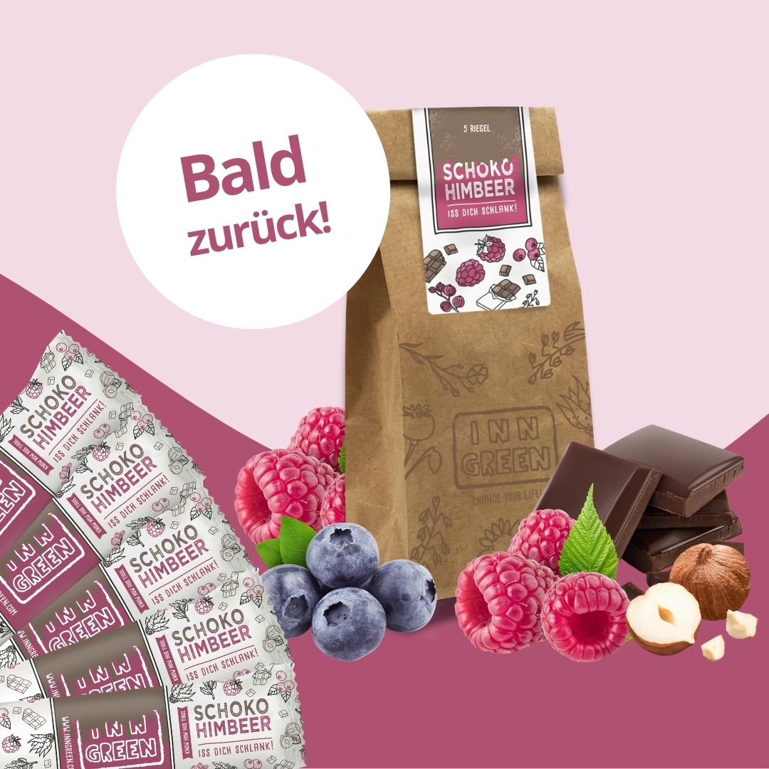 Schoko Himbeer Riegel