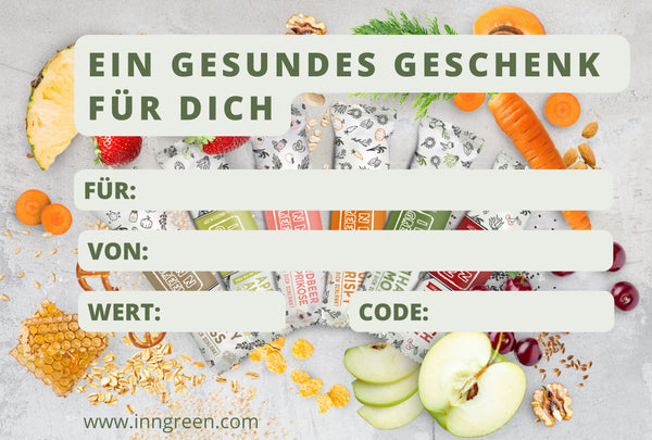 INNGREEN Geschenksgutschein - € 25,00