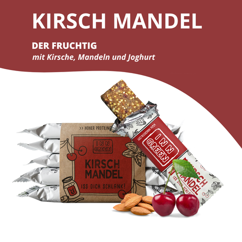 Kirsch Mandel Riegel I 5er Pack