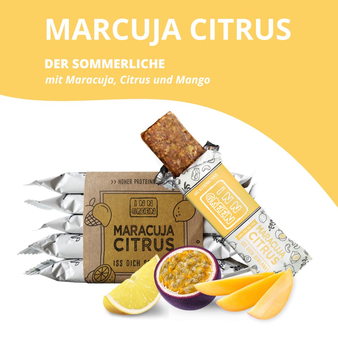 Maracuja Citrus Riegel I 5er Pack