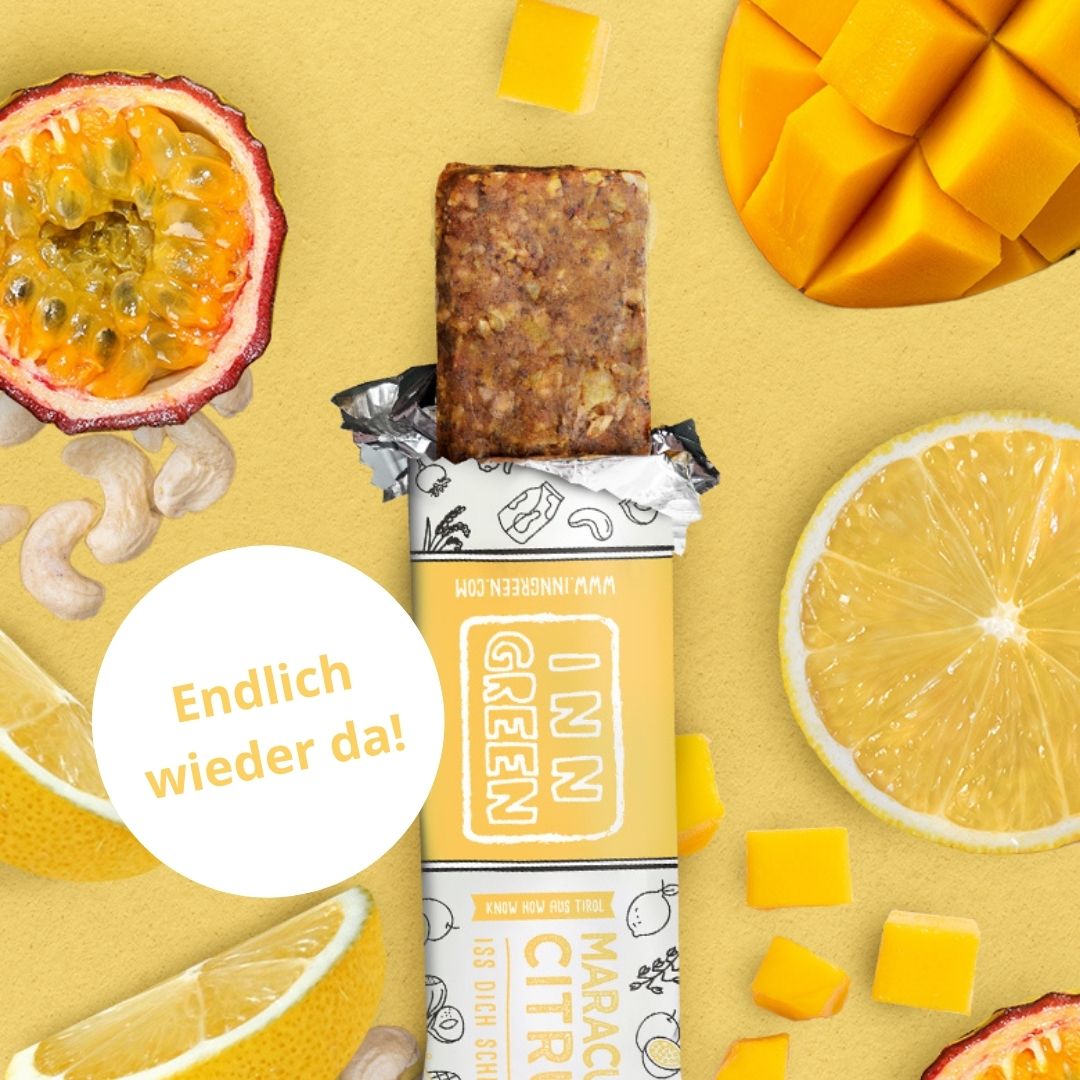 Maracuja Citrus Riegel I 5er Pack