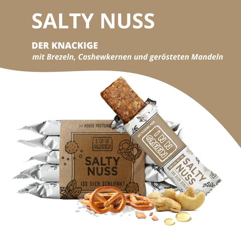Salty Nuss Riegel I 5er Pack