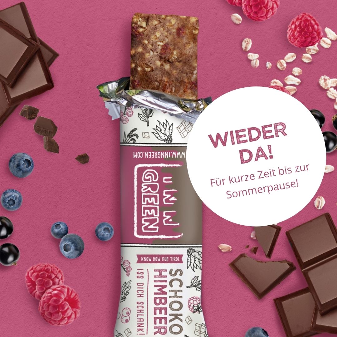 Schoko Himbeer Riegel I 5er Pack