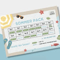Summer Pack Plan
