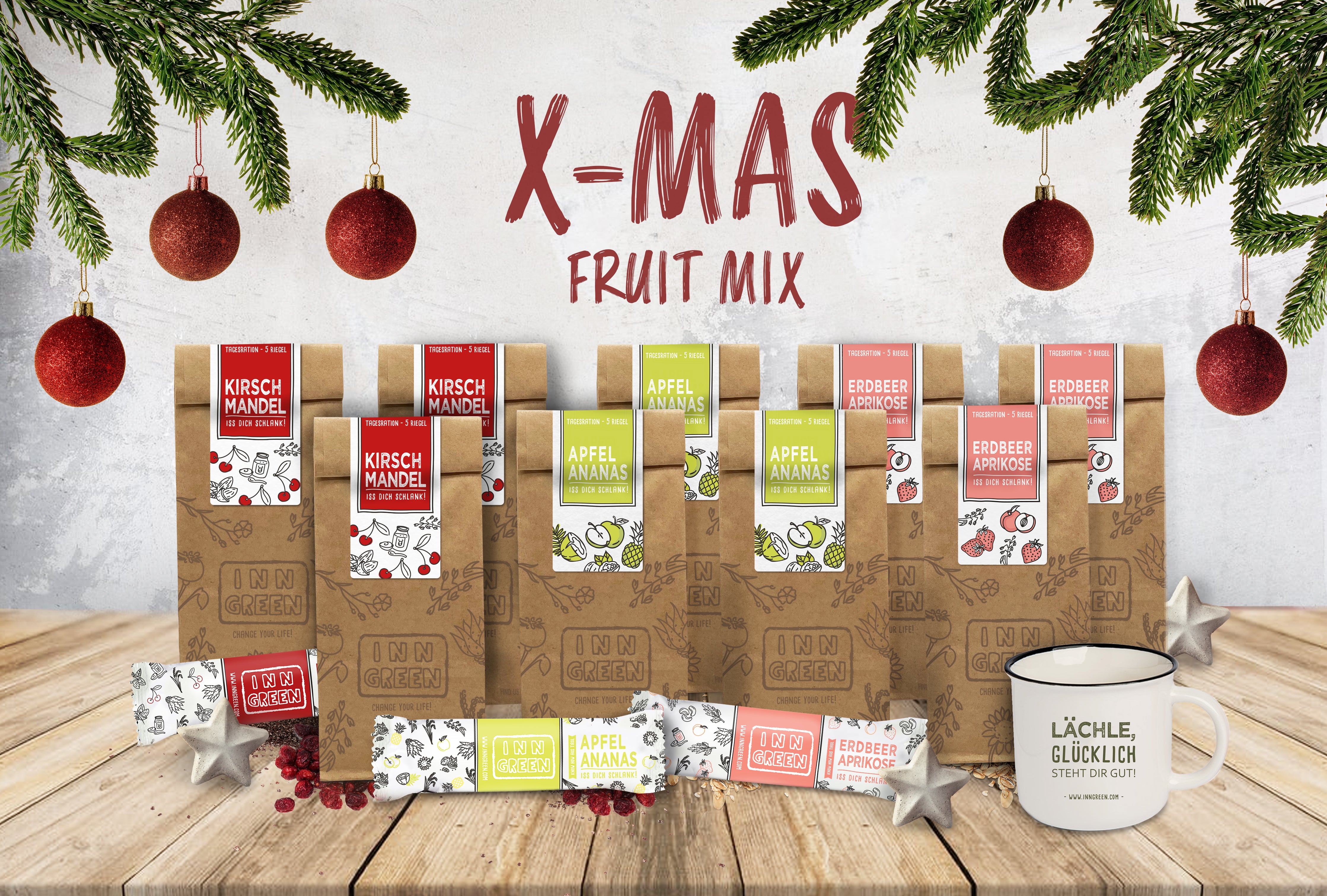 FRUIT MIX : für Fruchtliebhaber