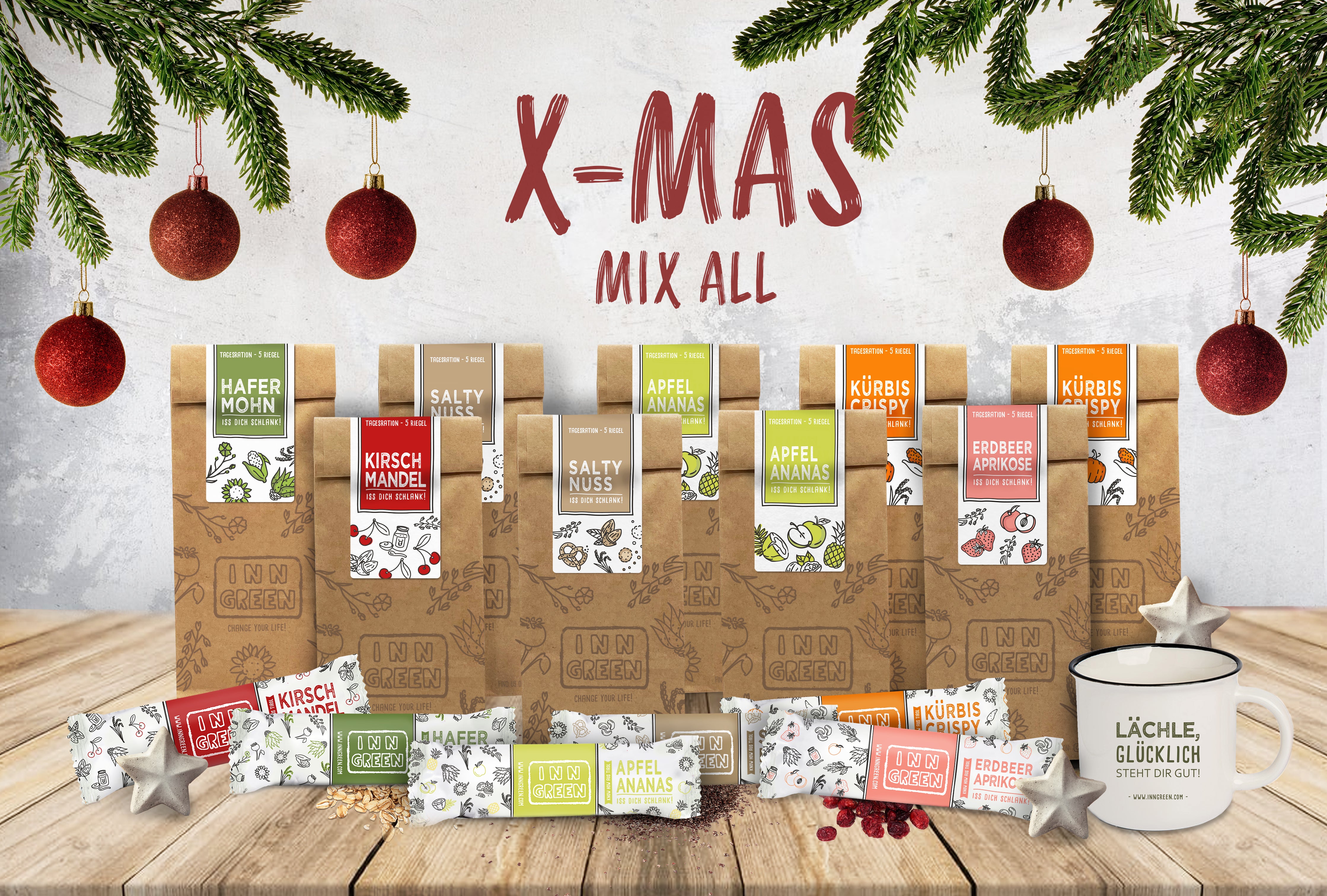 MIX ALL : für Allesgenießer