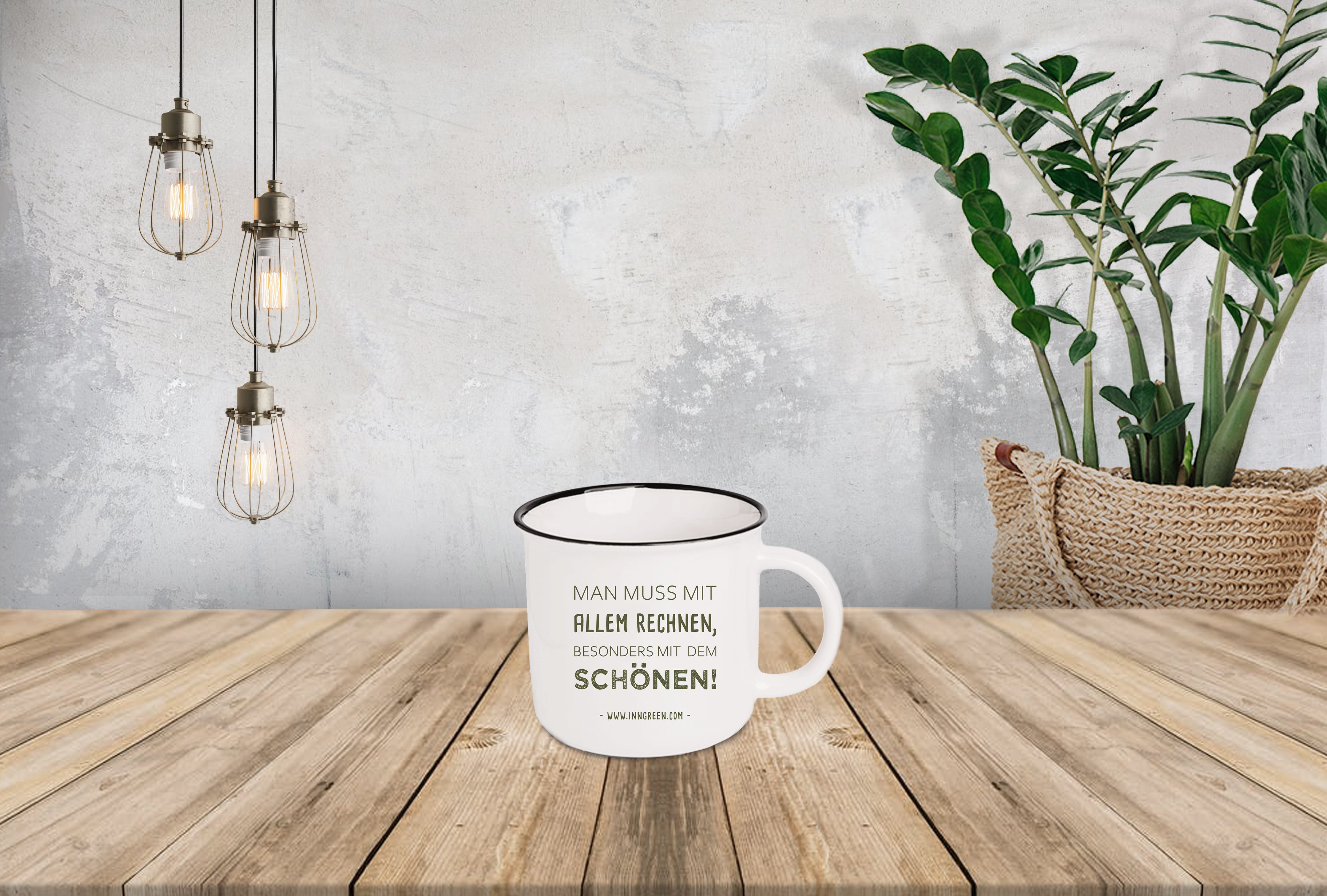 INNGREEN Tasse