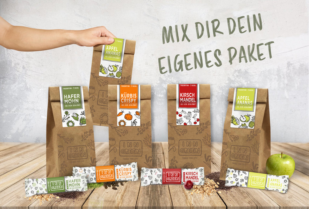 YOUR PACK - selbst gemixt